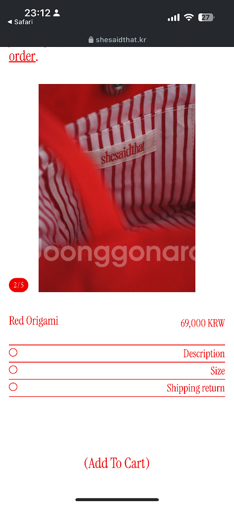 shesaidthat 가방--5