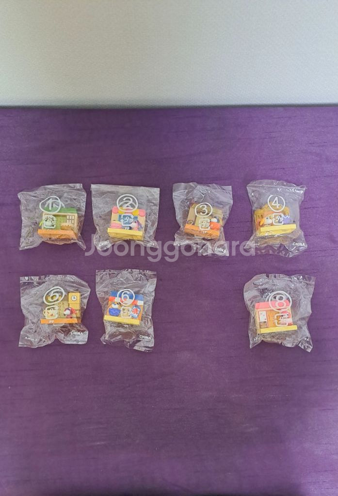 오차켄 냉장고 자석 피규어 사진 받침대 거치대 산엑스--0