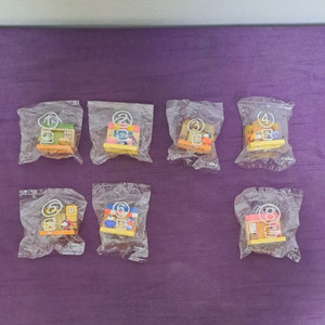 오차켄 냉장고 자석 피규어 사진 받침대 거치대 산엑스