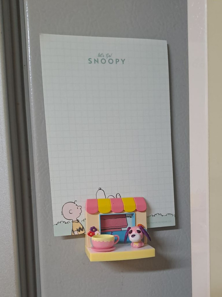 오차켄 냉장고 자석 피규어 사진 받침대 거치대 산엑스--1