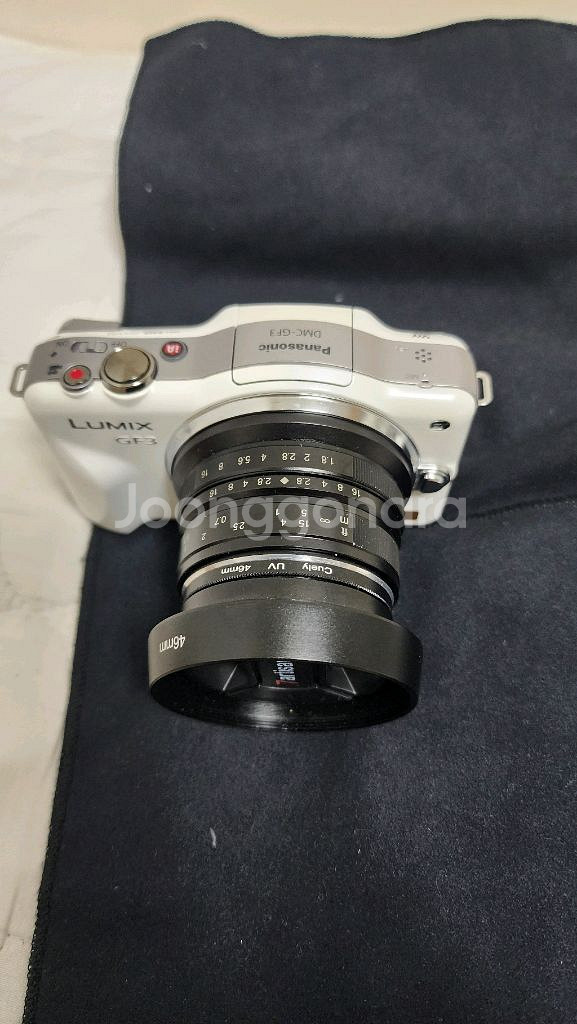 파나소닉 루믹스 GF3 & 7artisan 25mm--0
