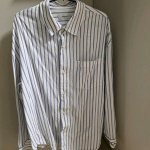 시스템옴므 스트라이프 셔츠