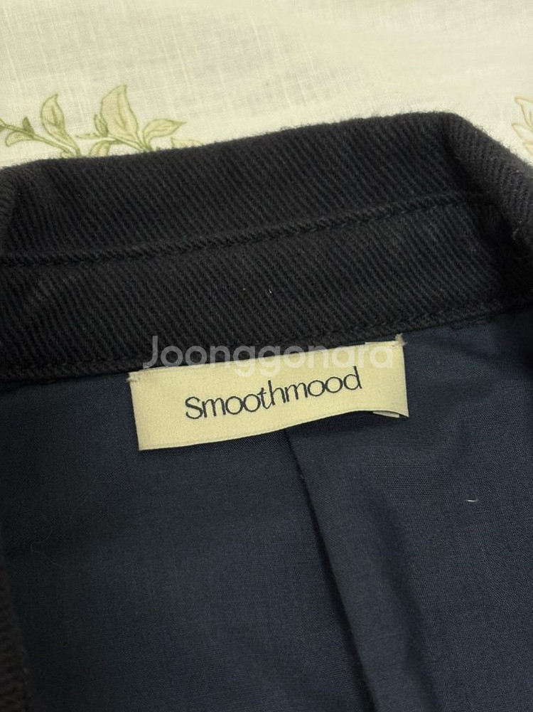 스무스무드 숏크롭 자켓--3