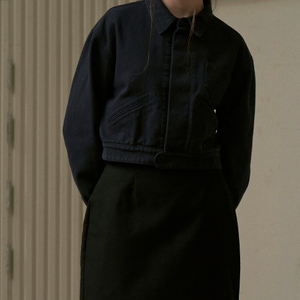 스무스무드 숏크롭 자켓