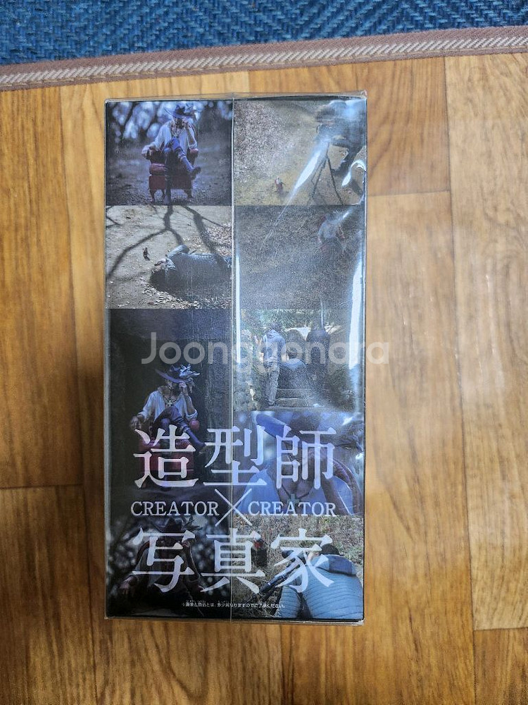 반프레스토 원피스 미호크 Creator 피규어 좌상--1