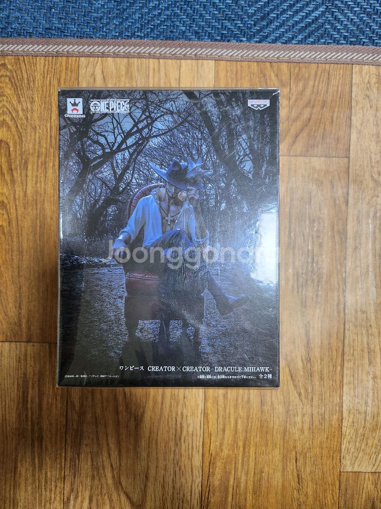 반프레스토 원피스 미호크 Creator 피규어 좌상--0