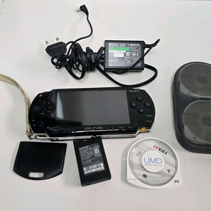 (부품용) 소니 PSP-1005 + 게임 9장