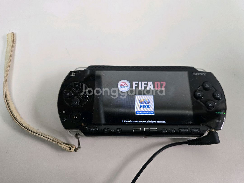 (부품용) 소니 PSP-1005 + 게임 9장--2