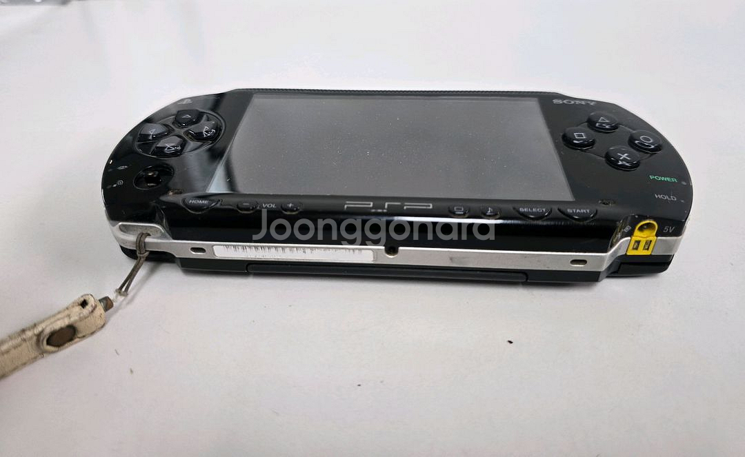 (부품용) 소니 PSP-1005 + 게임 9장--3