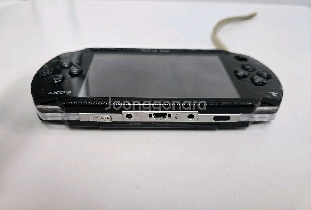 (부품용) 소니 PSP-1005 + 게임 9장--5