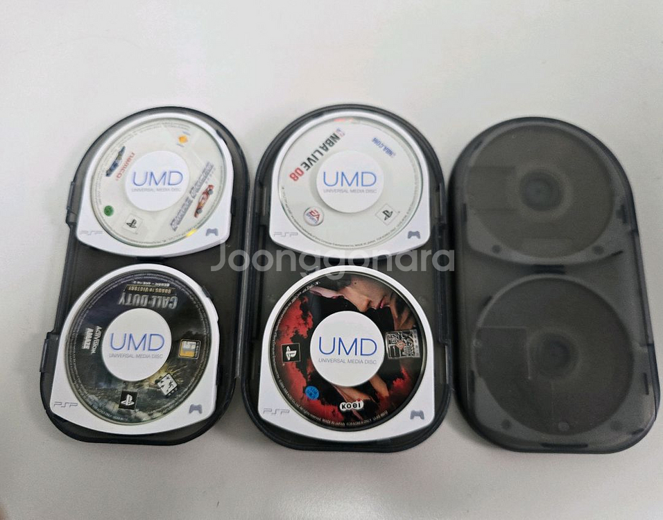 (부품용) 소니 PSP-1005 + 게임 9장--7