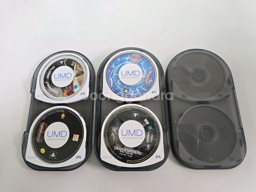 (부품용) 소니 PSP-1005 + 게임 9장--8