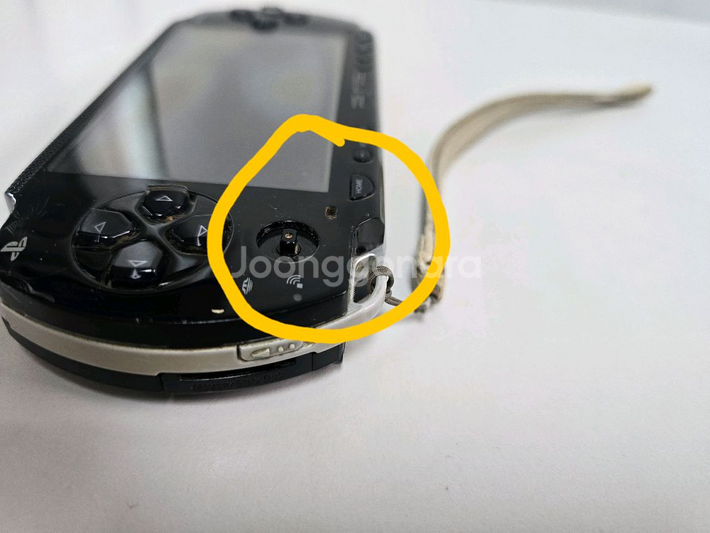 (부품용) 소니 PSP-1005 + 게임 9장--9