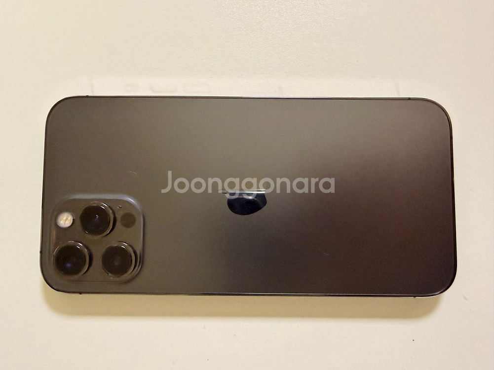 아이폰12 프로맥스 512GB 그라파이트색상--1