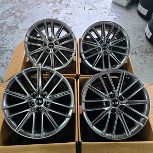 더뉴k9 스포티컬렉션 19인치 순정휠 1대분 판매합니다