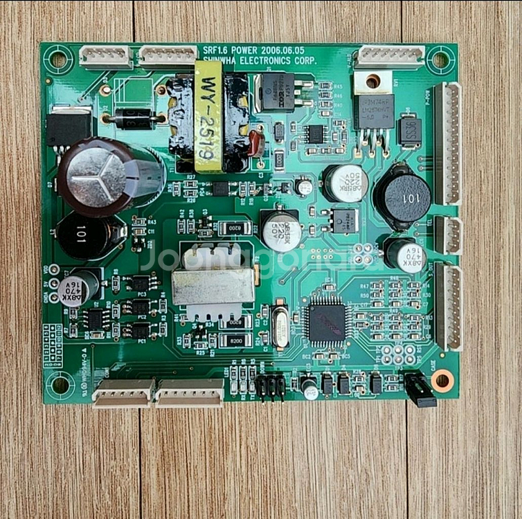 지멘스 수신기 전원공급장치 기판 MCCB--0