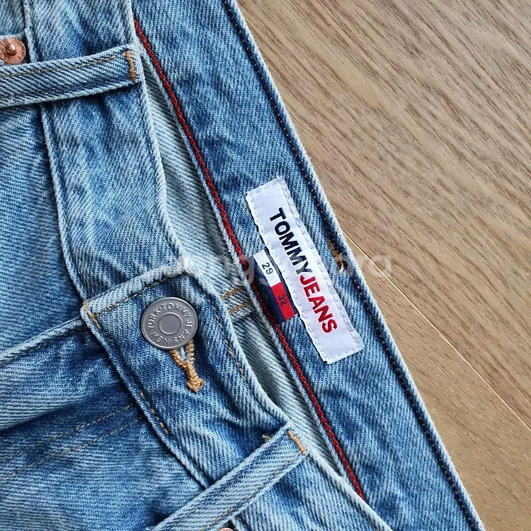 타미힐피거 타미진스 하이라이즈 세미 부츠컷 여자 데님--2