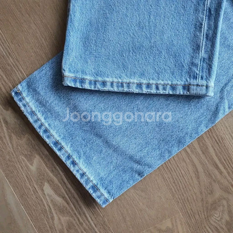 타미힐피거 타미진스 하이라이즈 세미 부츠컷 여자 데님--5