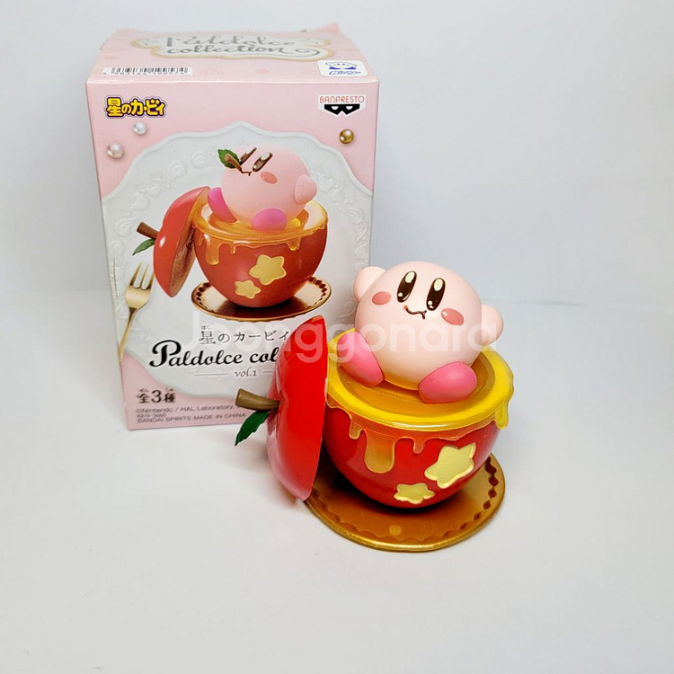 커비 파돌체 paldolce 사과 케이크 피규어--0