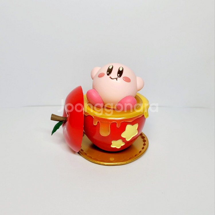 커비 파돌체 paldolce 사과 케이크 피규어--1