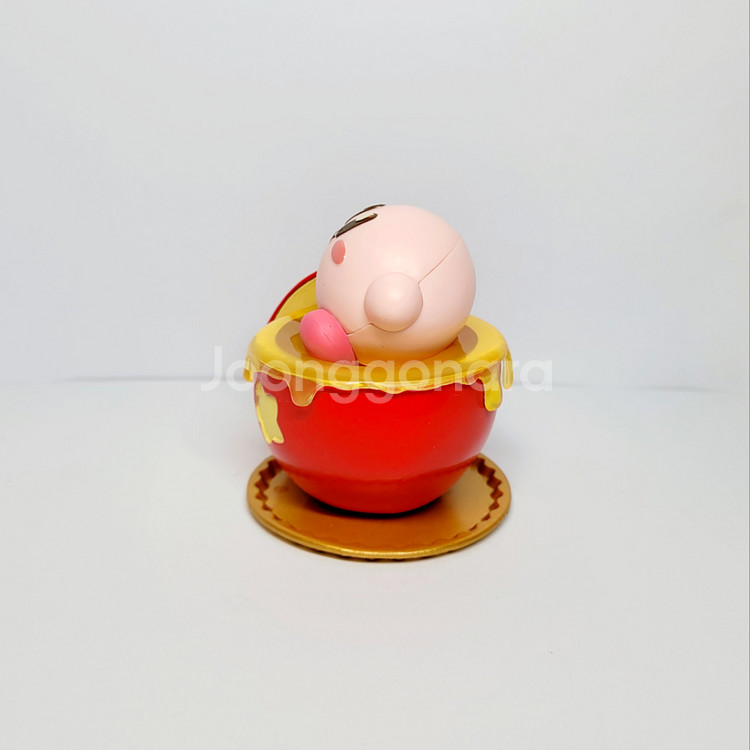 커비 파돌체 paldolce 사과 케이크 피규어--2