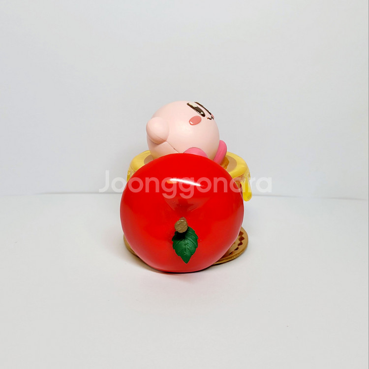 커비 파돌체 paldolce 사과 케이크 피규어--4