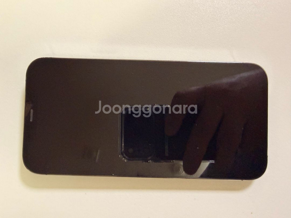 아이폰12 프로맥스 512GB 그라파이트색상--3