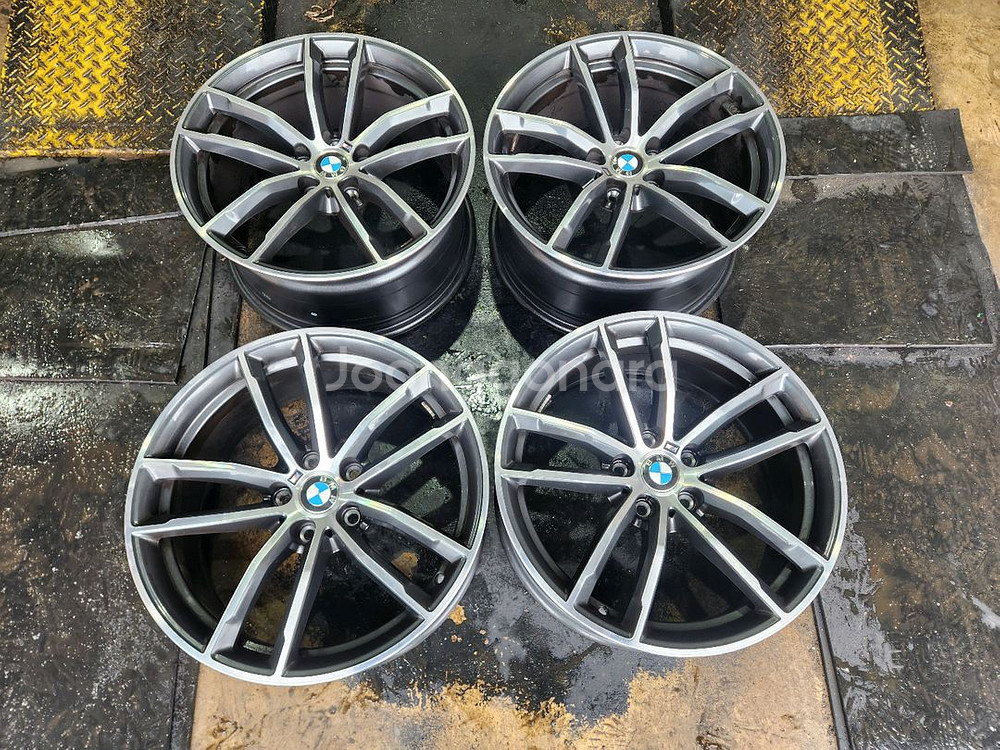 bmw 5시리즈 G30 18인치 무기스 판매--1