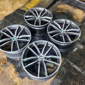 bmw 5시리즈 G30 18인치 무기스 판매