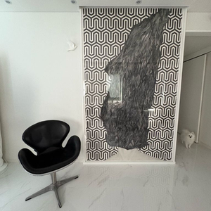 까사알렉시스 _ 아이언 스완체어 이미지