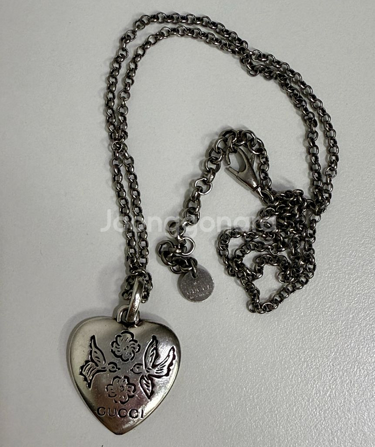 구찌 사랑에눈이멀다 Blind For Love 목걸이--1