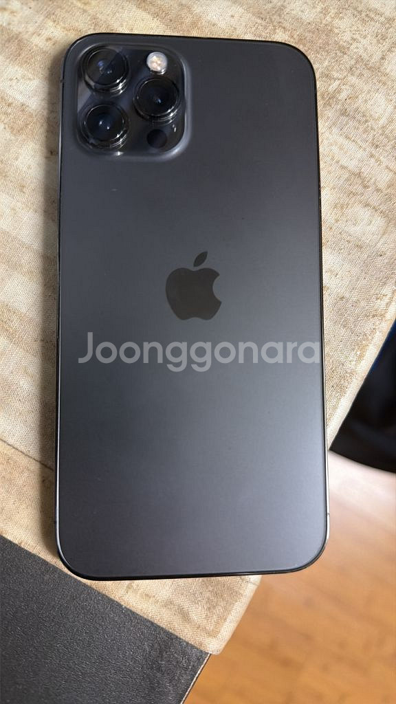 아이폰12 프로맥스 512GB 그라파이트색상--7