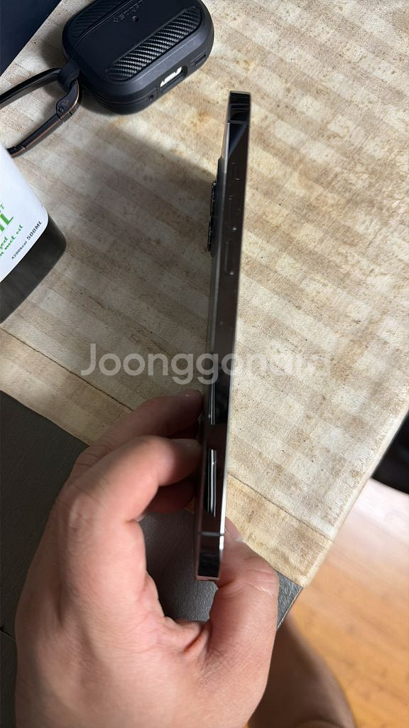 아이폰12 프로맥스 512GB 그라파이트색상--4