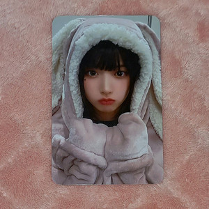 엔믹스 지우 토끼담요포카 양도
