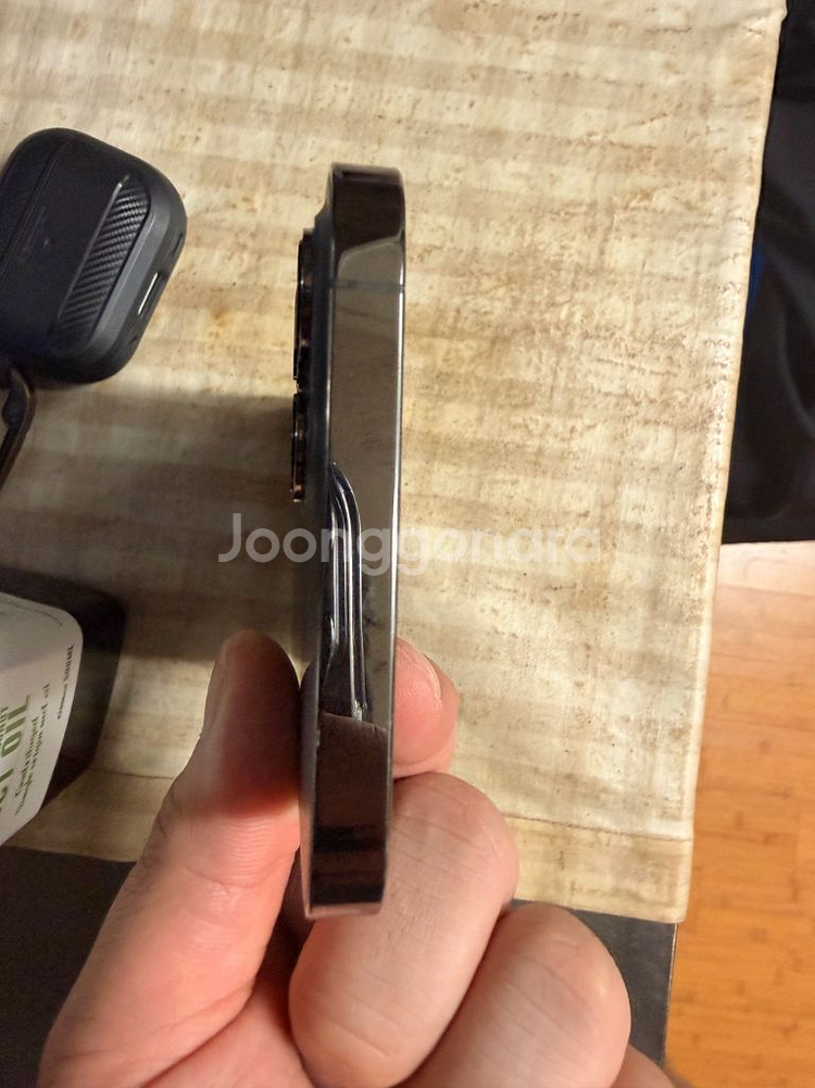 아이폰12 프로맥스 512GB 그라파이트색상--6