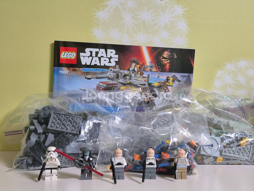 레고 스타워즈 75157 캡틴렉스 AT-TE--1