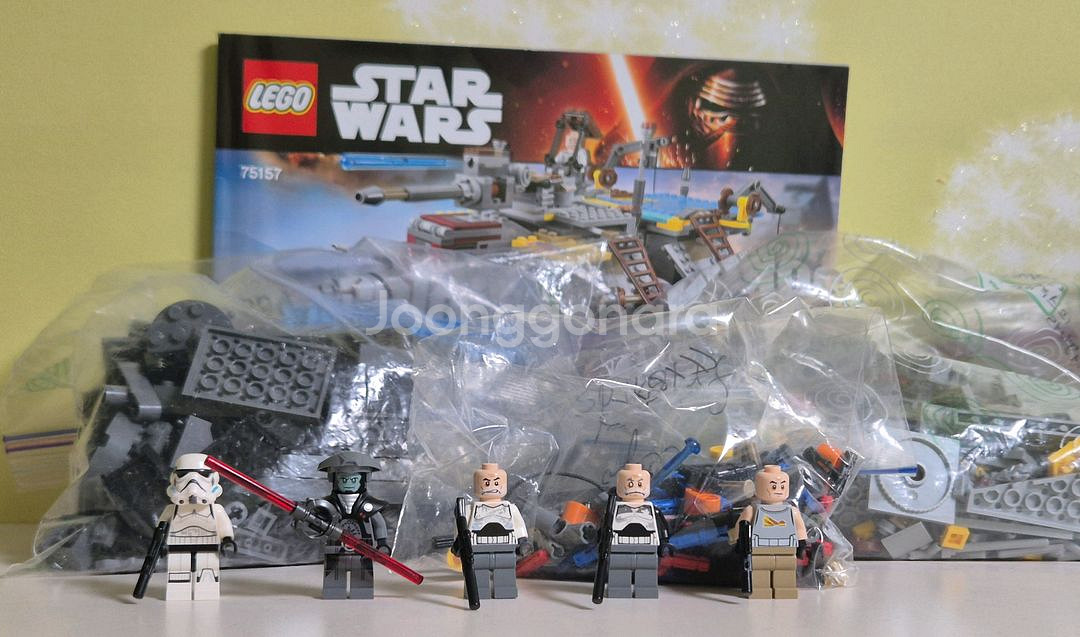 레고 스타워즈 75157 캡틴렉스 AT-TE--0