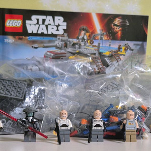 레고 스타워즈 75157 캡틴렉스 AT-TE