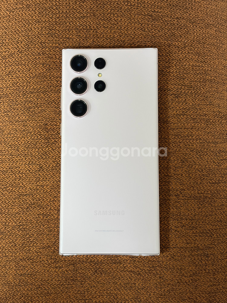 [급처] 삼성 갤럭시 S23 울트라 라벤더 512GB--11