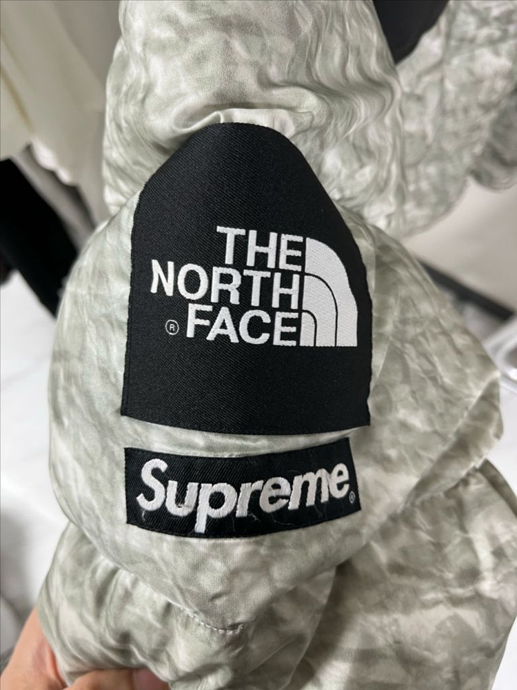 슈프림 노스페이스 슈노 페이퍼눕시 xl--1