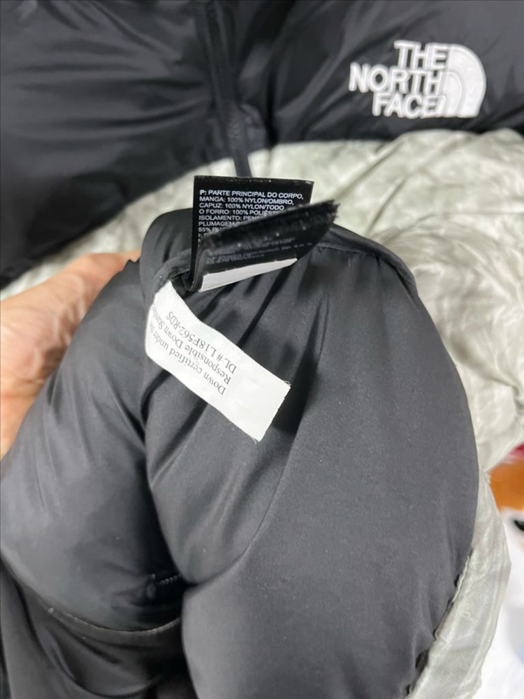 슈프림 노스페이스 슈노 페이퍼눕시 xl--4