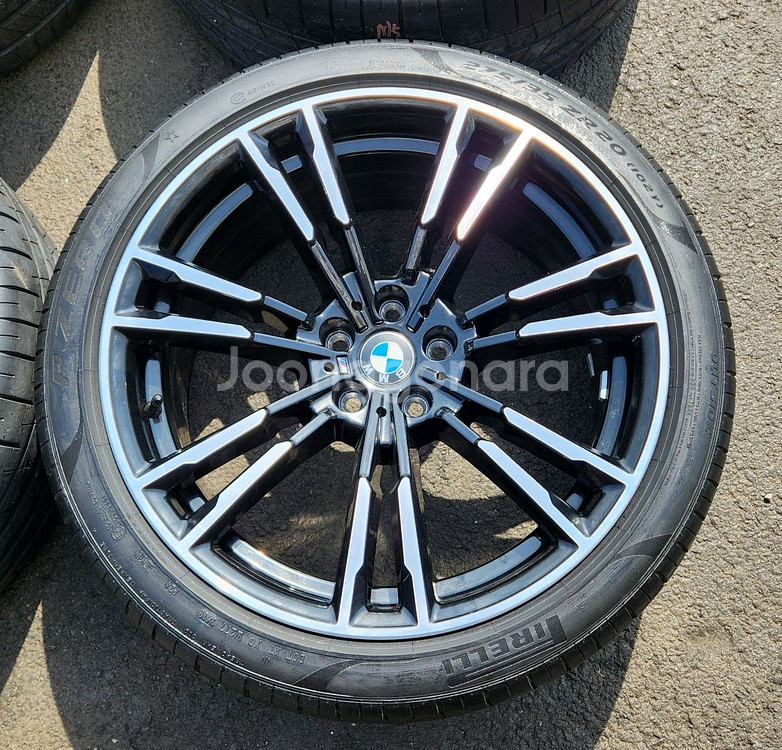 bmw 정품 20인치 f90 m5 706m 휠타이어판--1