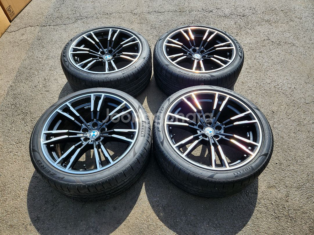 bmw 정품 20인치 f90 m5 706m 휠타이어판--0