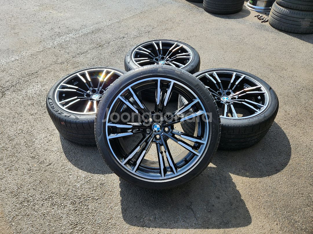 bmw 정품 20인치 f90 m5 706m 휠타이어판--6
