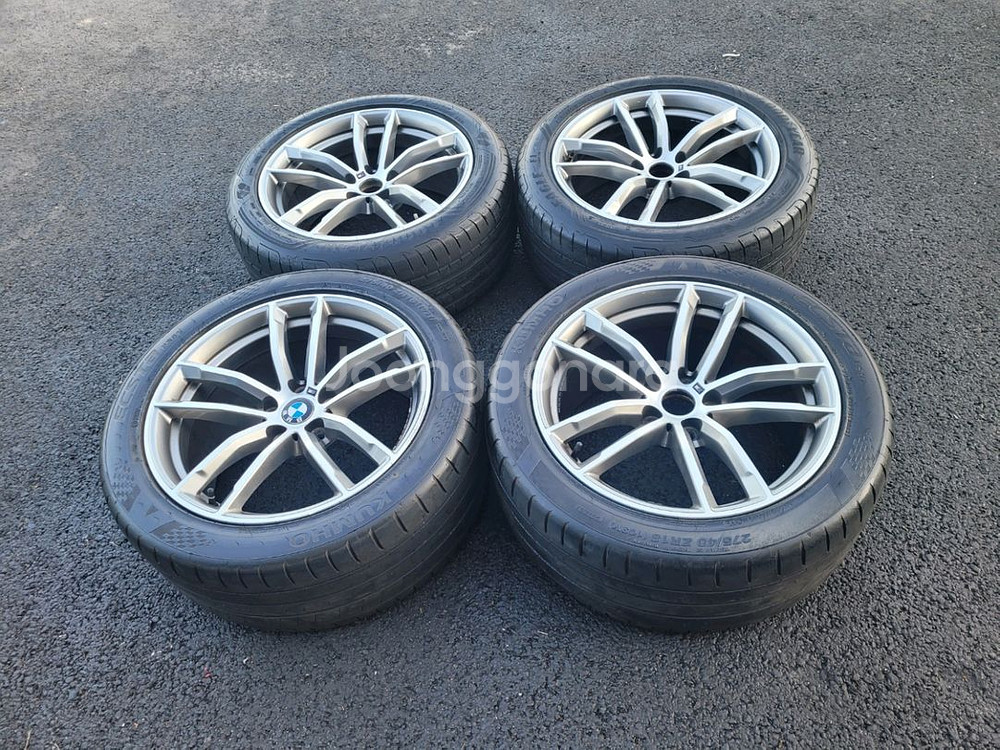 BMW G30 662M 18인치 휠타이어 세트--0