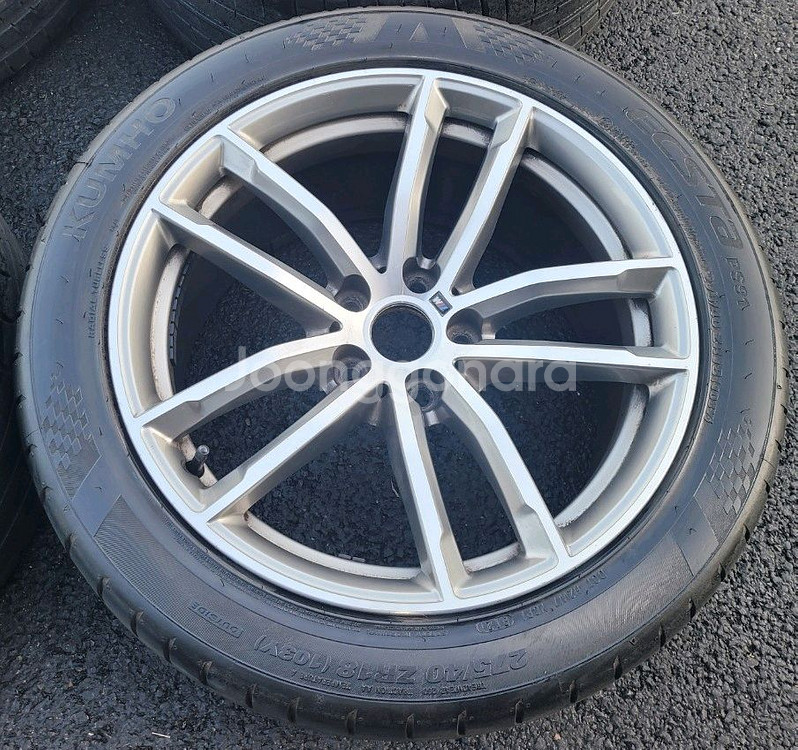 BMW G30 662M 18인치 휠타이어 세트--2