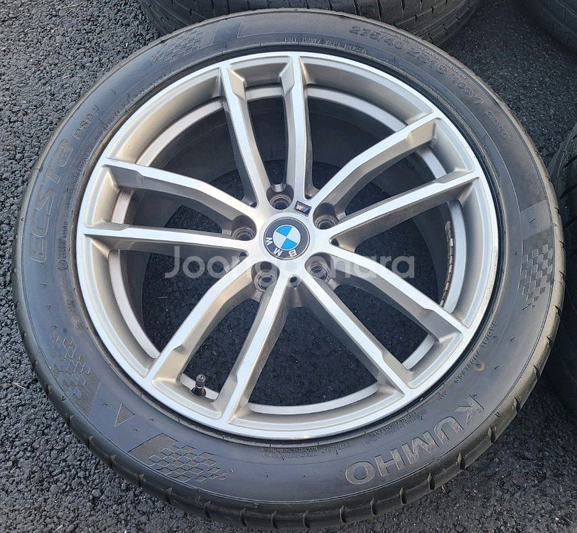 BMW G30 662M 18인치 휠타이어 세트--3