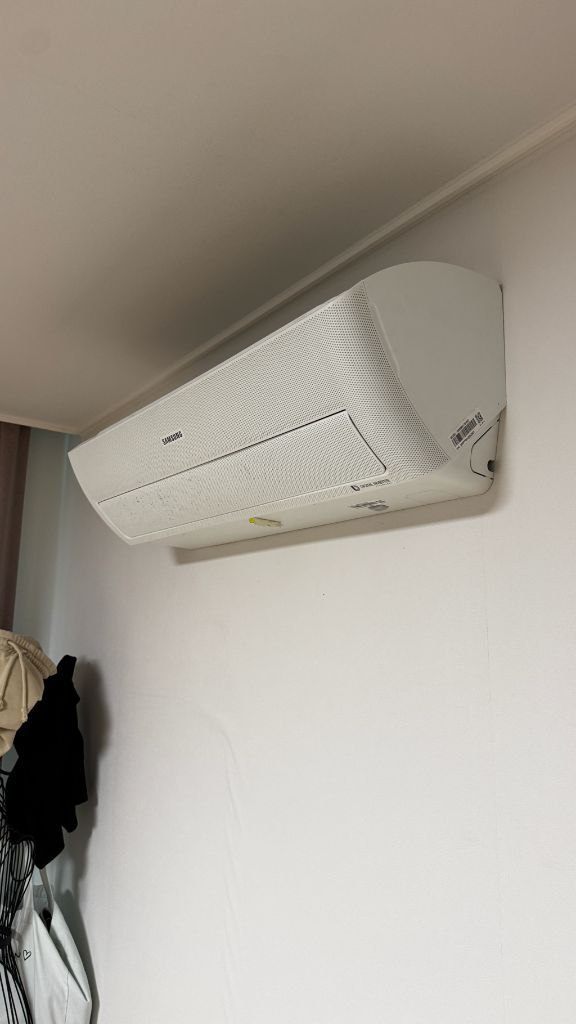 삼성 큐브 에어컨 공기청정기 + 벽걸이 에어컨 세트--2