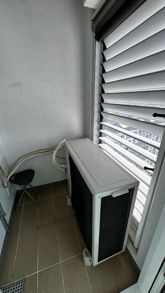 삼성 큐브 에어컨 공기청정기 + 벽걸이 에어컨 세트--4