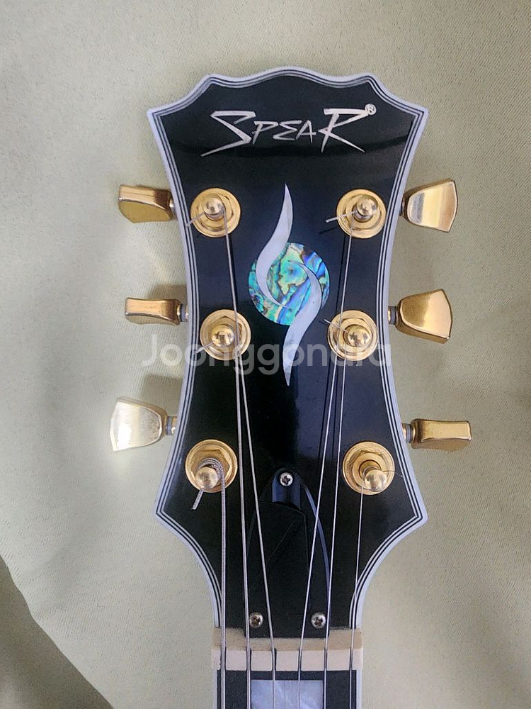 스피어 rd-250 레스폴 일렉기타--1